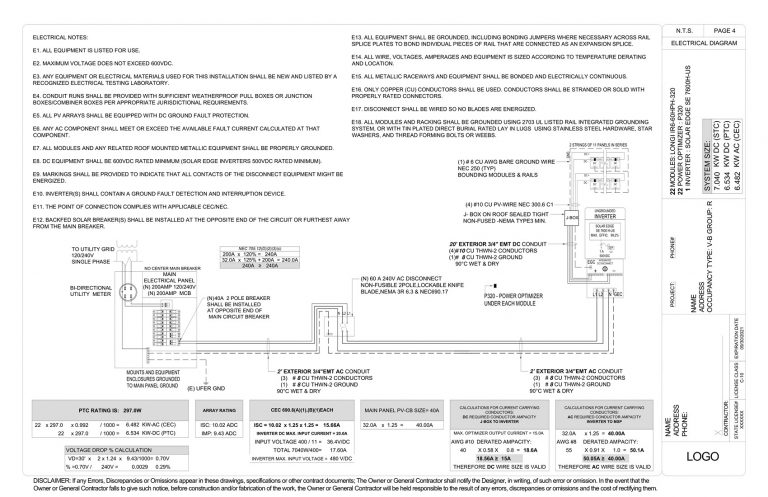 PROJECT SAMPLES - Solar Permit Services, Inc.